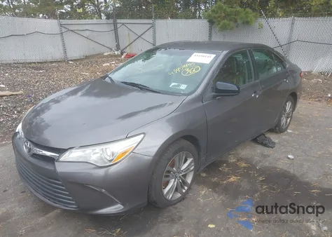 2017 Toyota Camry Se from USA, damaged, VIN 4T1BF1FK5HU776176